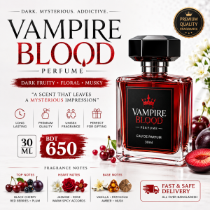 🩸 Vampire Blood Perfume